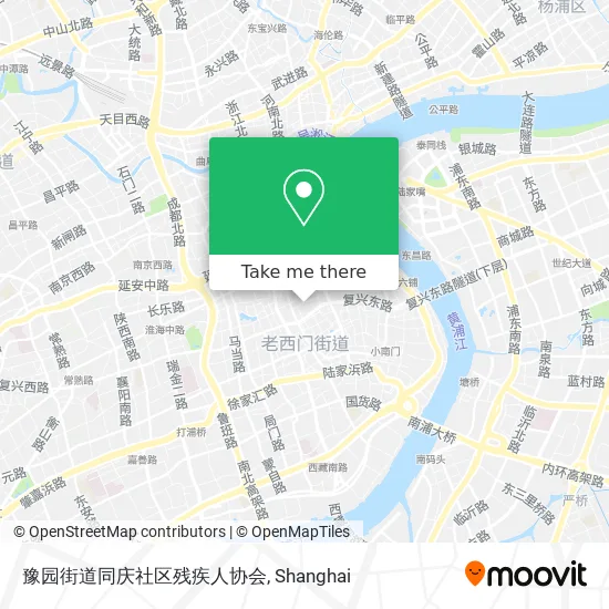 豫园街道同庆社区残疾人协会 map