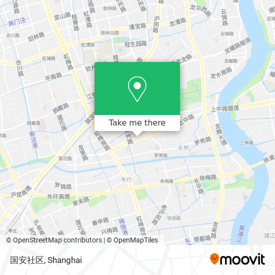 国安社区 map