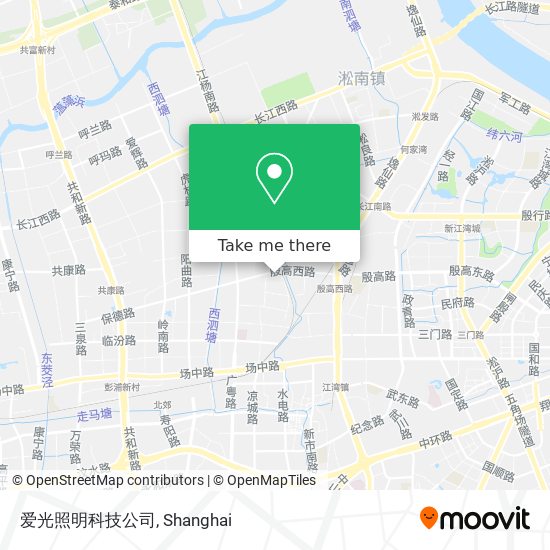 爱光照明科技公司 map