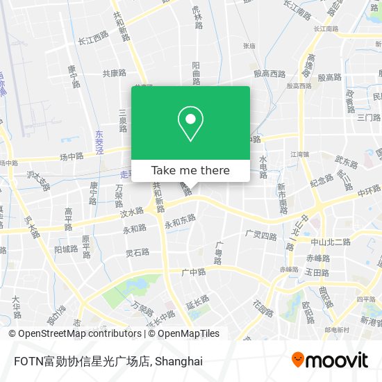 FOTN富勋协信星光广场店 map