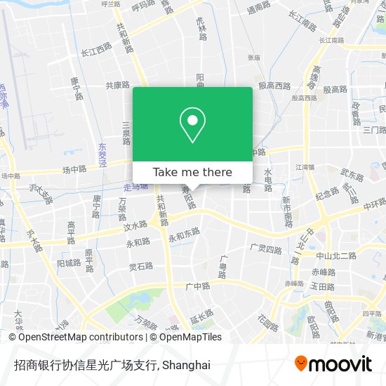 招商银行协信星光广场支行 map