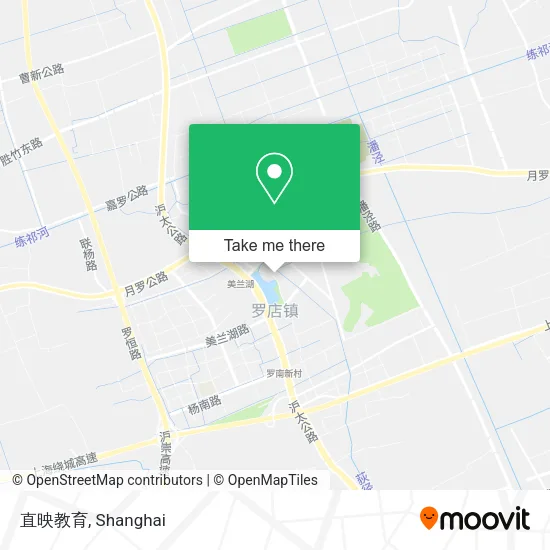 直映教育 map
