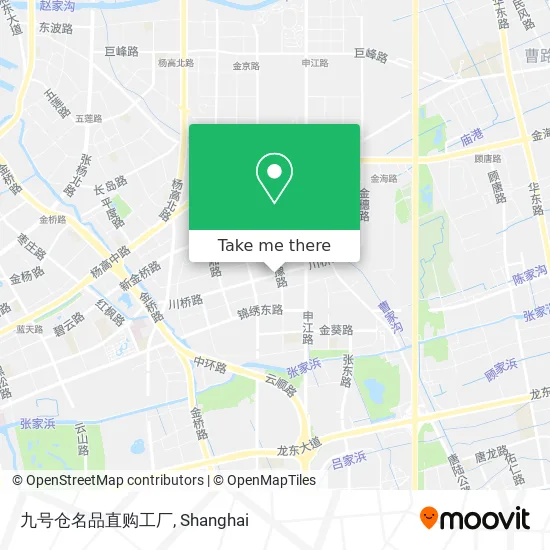 九号仓名品直购工厂 map