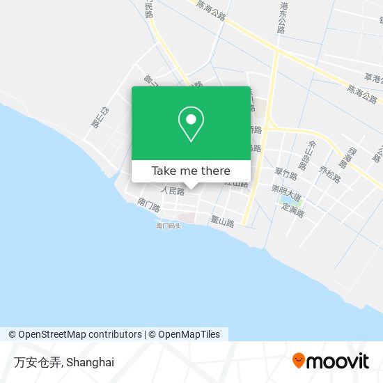 万安仓弄 map
