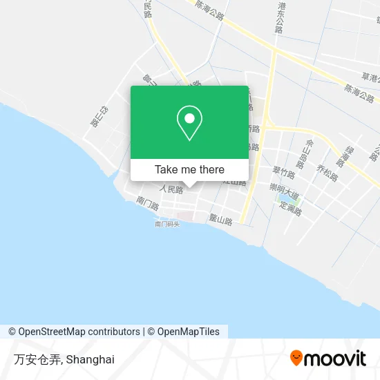 万安仓弄 map