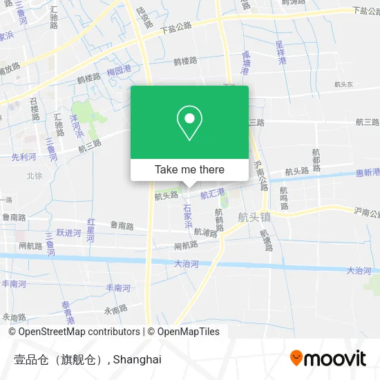 壹品仓（旗舰仓） map