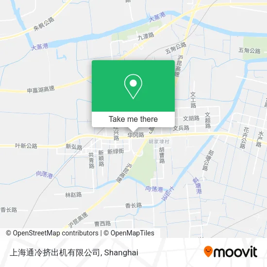 上海通冷挤出机有限公司 map