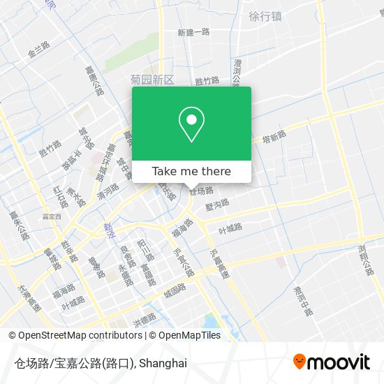 仓场路/宝嘉公路(路口) map