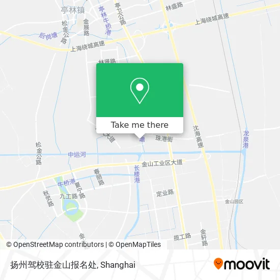 扬州驾校驻金山报名处 map