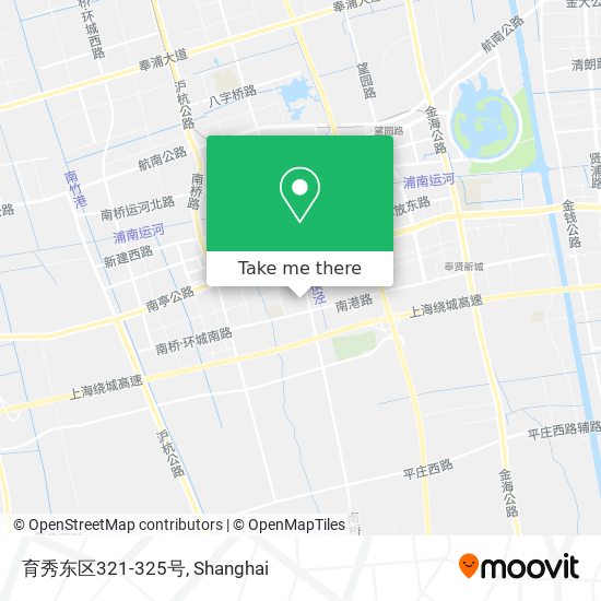 育秀东区321-325号 map