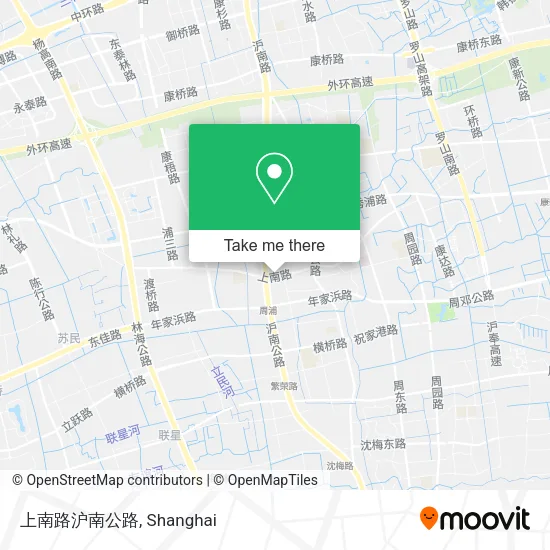 上南路沪南公路 map