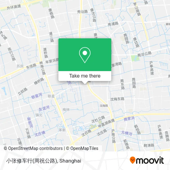 小张修车行(周祝公路) map