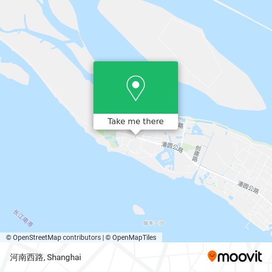 河南西路 map