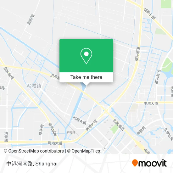 中港河南路 map
