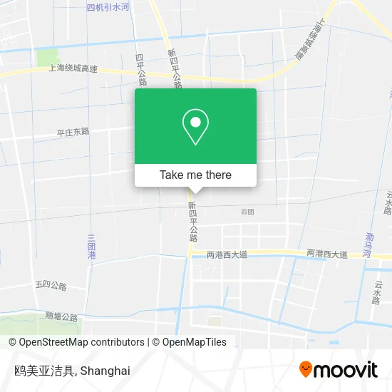 鸥美亚洁具 map