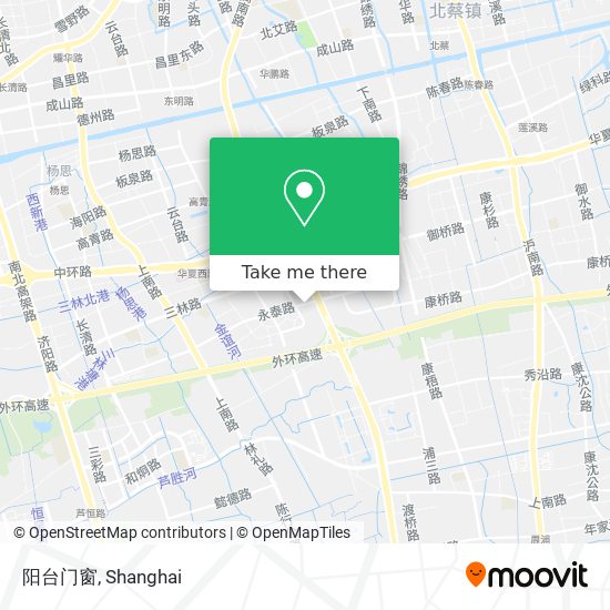 阳台门窗 map