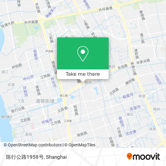 陈行公路1958号 map