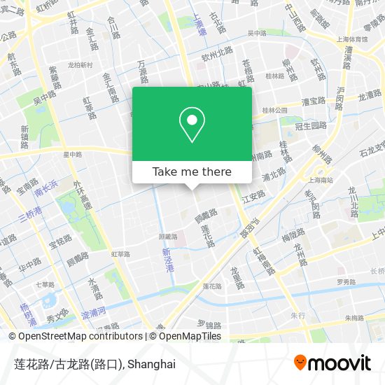 莲花路/古龙路(路口) map
