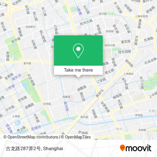 古龙路287弄2号 map