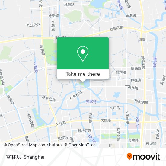 富林塔 map