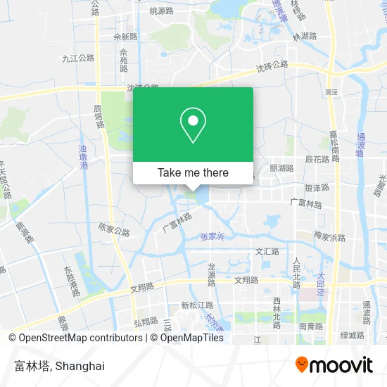 富林塔 map