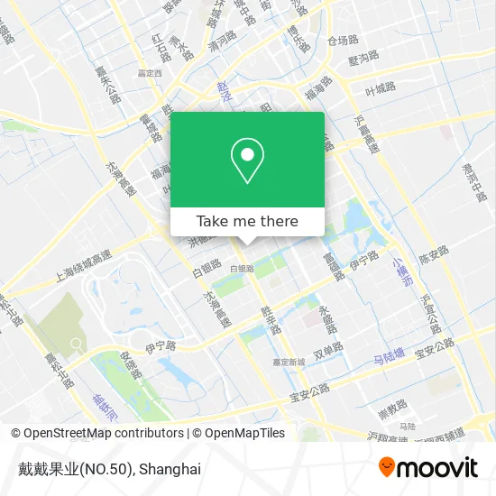 戴戴果业(NO.50) map