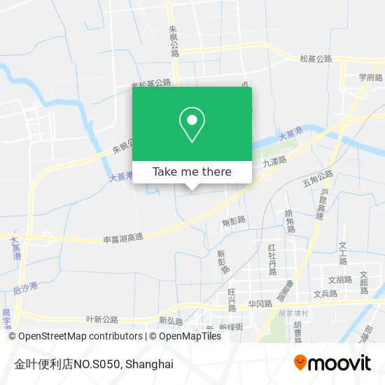 金叶便利店NO.S050 map