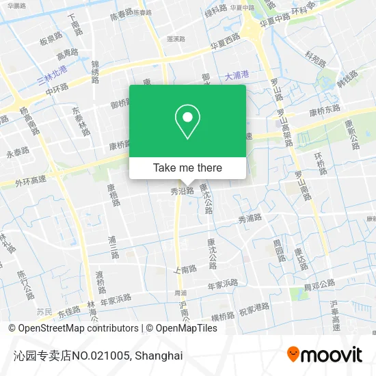 沁园专卖店NO.021005 map