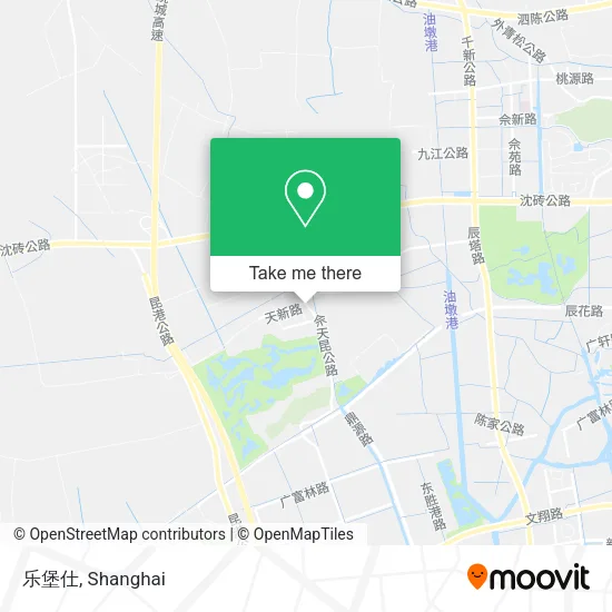 乐堡仕 map