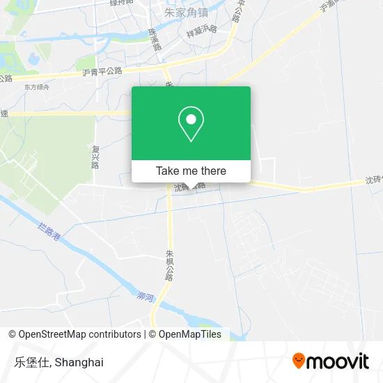 乐堡仕 map