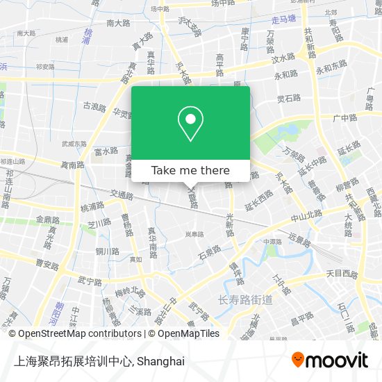 上海聚昂拓展培训中心 map