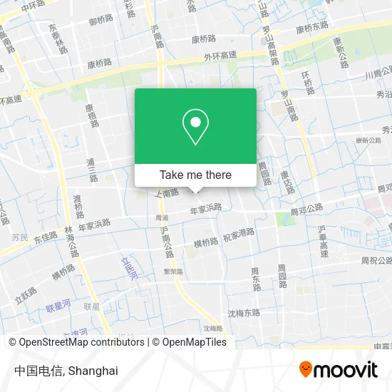中国电信 map