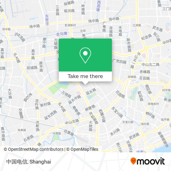 中国电信 map