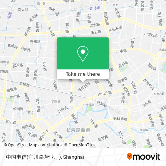 中国电信(宜川路营业厅) map