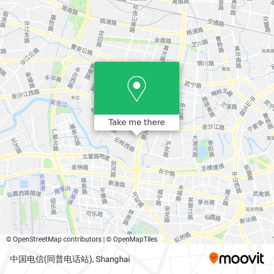 中国电信(同普电话站) map