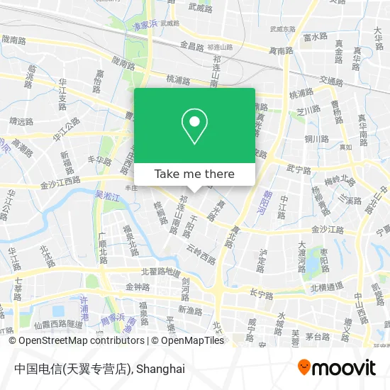 中国电信(天翼专营店) map