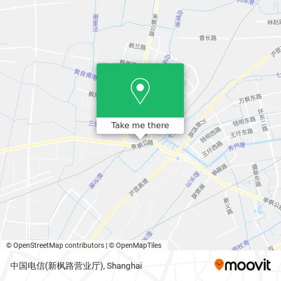 中国电信(新枫路营业厅) map