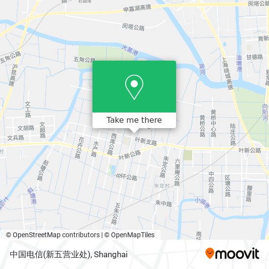 中国电信(新五营业处) map