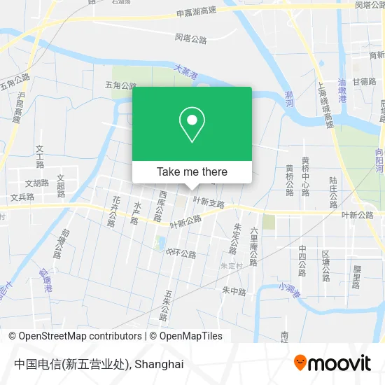中国电信(新五营业处) map