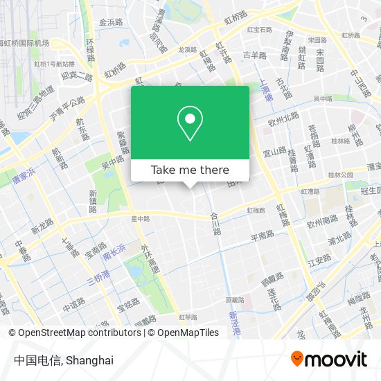 中国电信 map