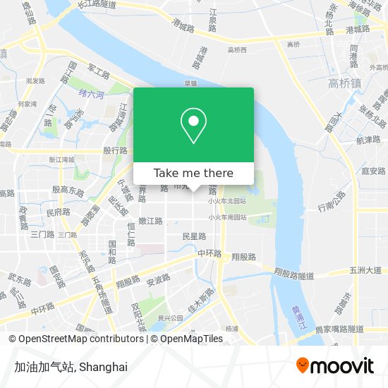 加油加气站 map