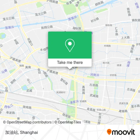 加油站 map