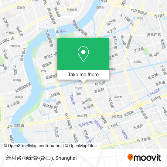 新村路/杨新路(路口) map