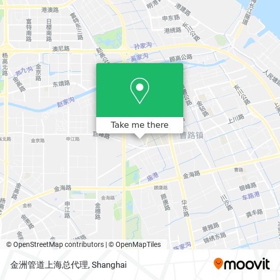 金洲管道上海总代理 map