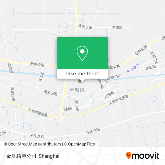 金群箱包公司 map