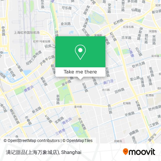 满记甜品(上海万象城店) map