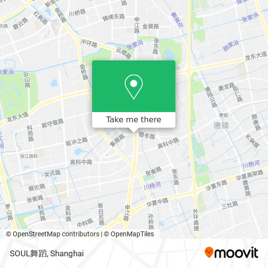 SOUL舞蹈 map