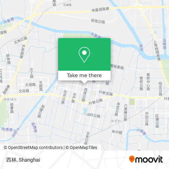 西林 map