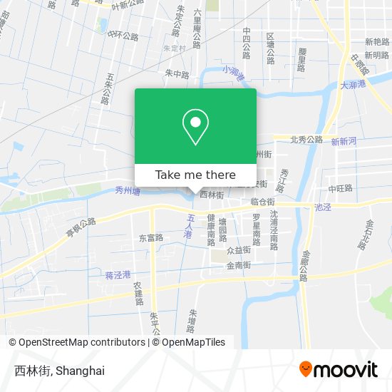 西林街 map