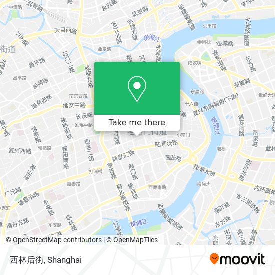 西林后街 map